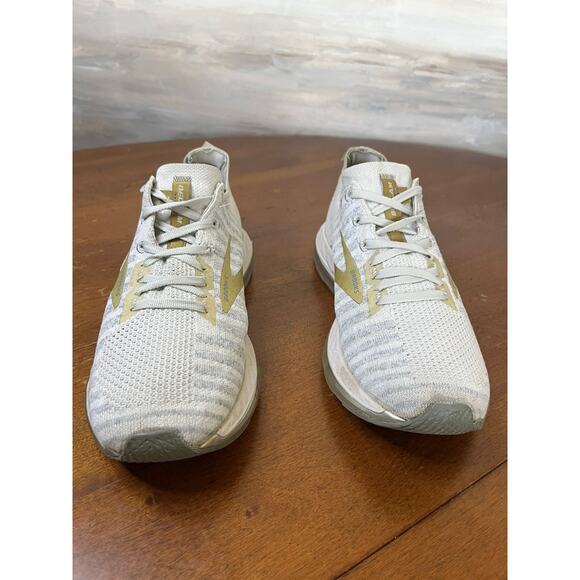 Brooks Shoes Womens 8 Bedlam Running Sneakers Gray Fabric Lace Up Size 9 - Picture 2 of 5